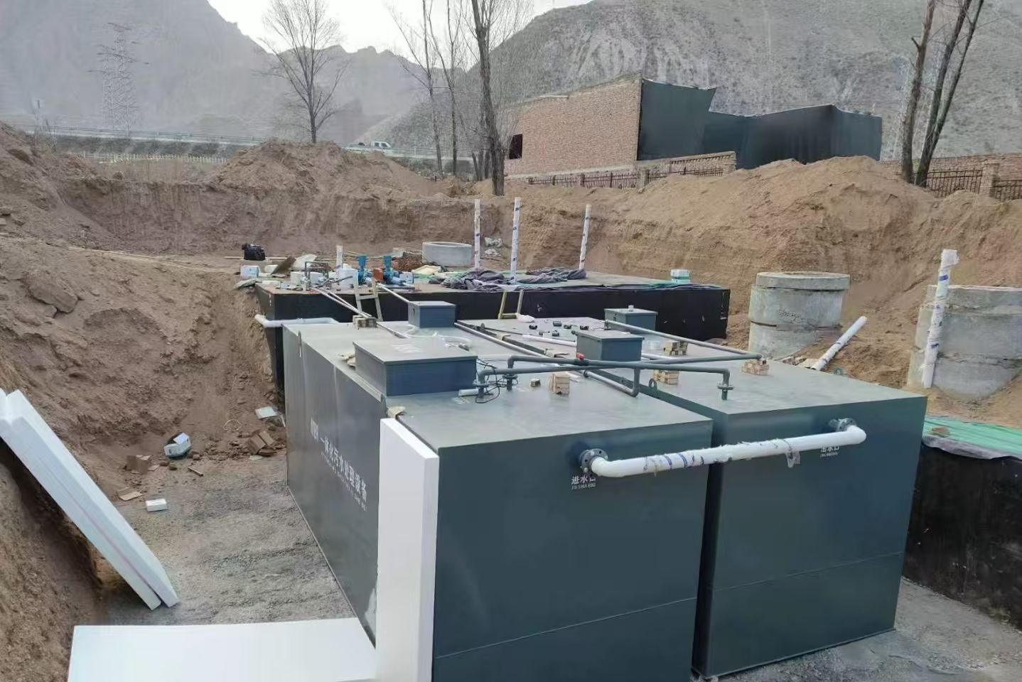 米东一体化污水处理设备